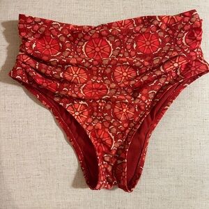 Women’s RHODE Red Bikini Bottom